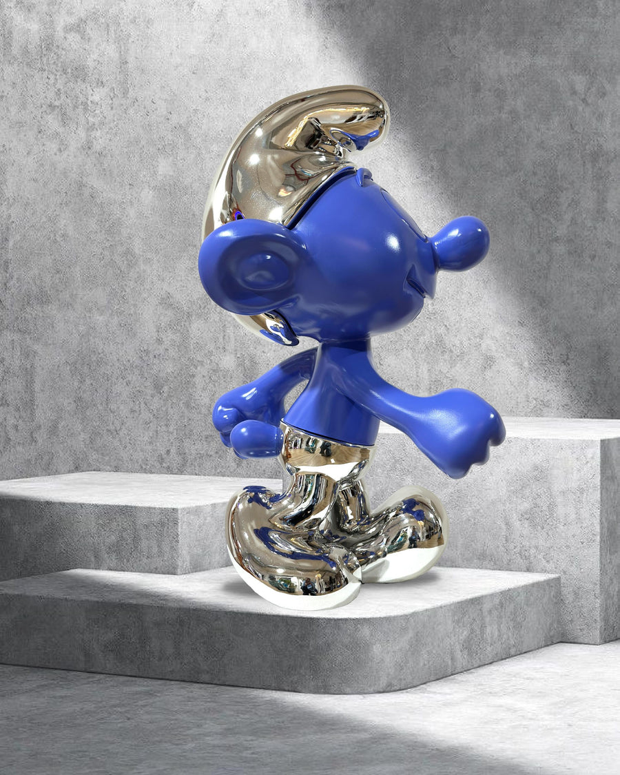 blue shine