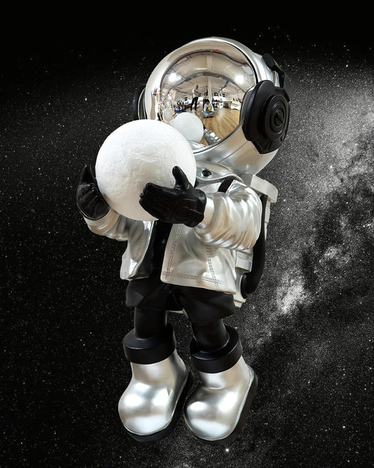 baby moon silver