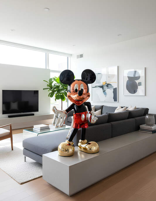 mickey mouse color