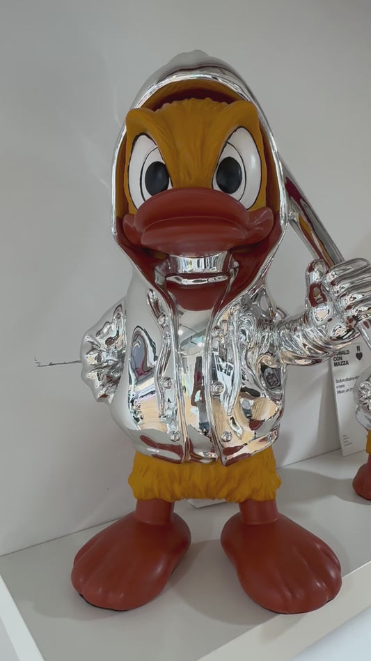donald duck silver